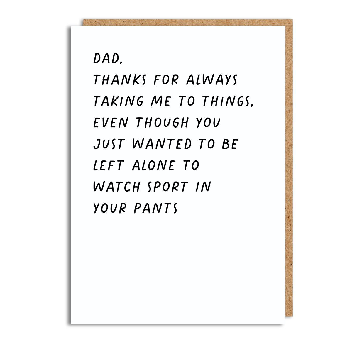 MEH031-Buddy Fernandez-Dad Pants-Card-Meh