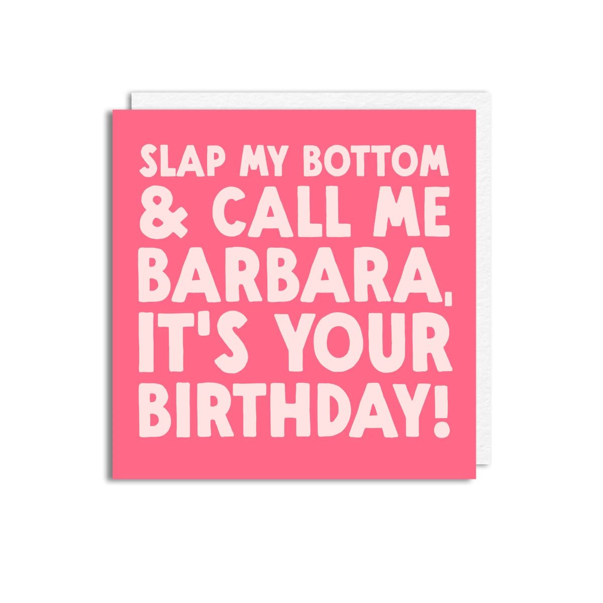 NF069-Buddy Fernandez-Barbara-Card-Wrong