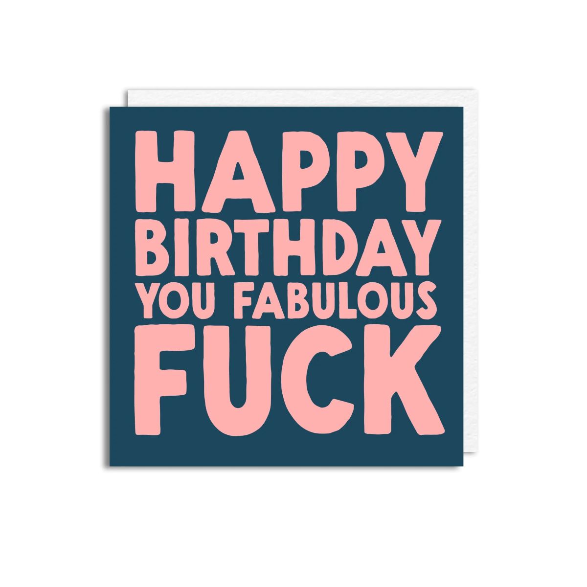 NF085-Buddy Fernandez-Fabulous Fuck-Card-Wrong