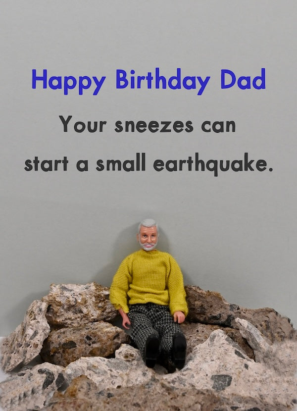 JJB233-Bold & Bright-Earthquake Dad-Card-Relations Birthday
