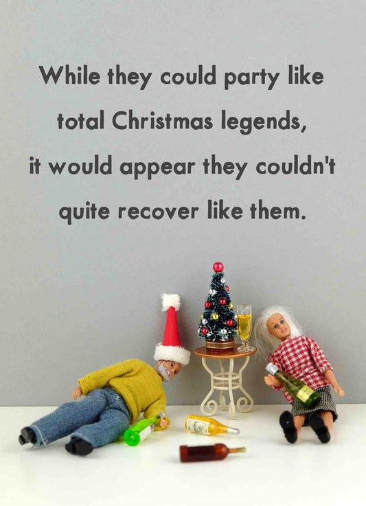 JJC027-Bold & Bright-Legend Christmas Card-Xmas Card-Jeffrey & Janice