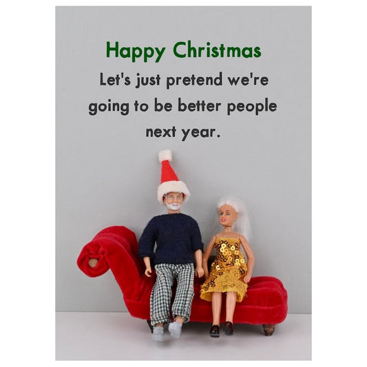 JJC086-Bold & Bright-Better People Next Year-Xmas Card-Jeffrey & Janice