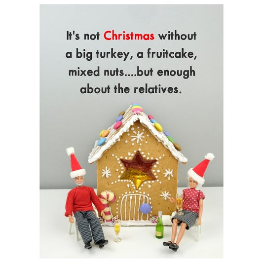 JJC090-Bold & Bright-Family-Xmas Card-Jeffrey & Janice