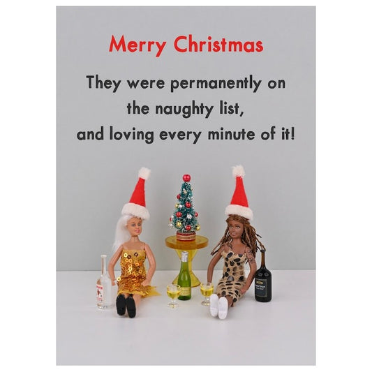 JJC095-Bold & Bright-On The List-Xmas Card-Jeffrey & Janice