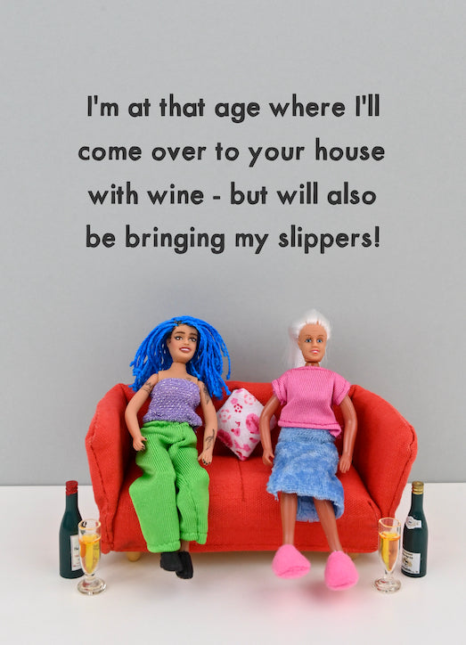 JJG101-Bold & Bright-Wine Slippers-Card-General