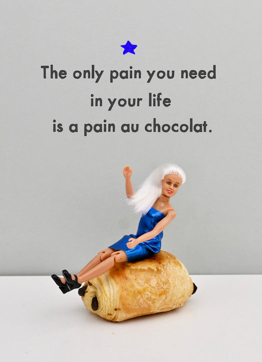 JJG109-Bold & Bright-Pain Au Chocolat-Card-General