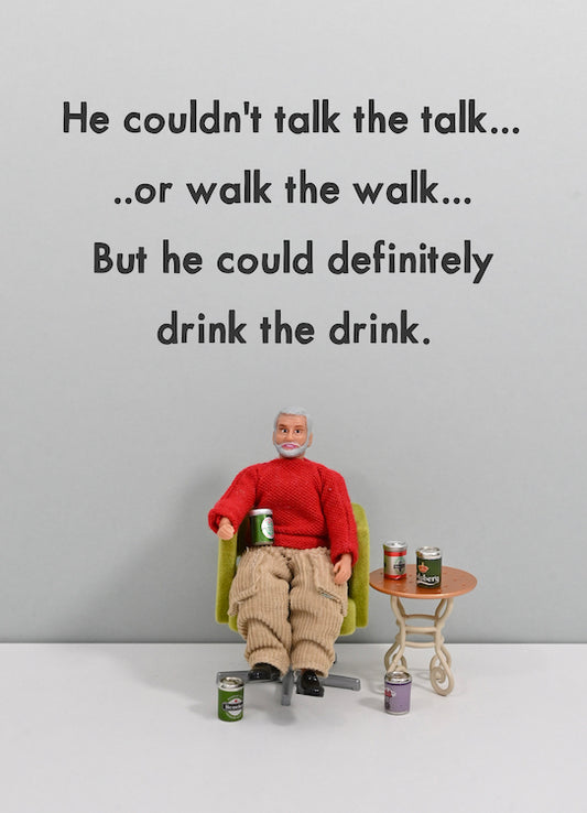 JJG120-Bold & Bright-Talk The Talk-Card-General