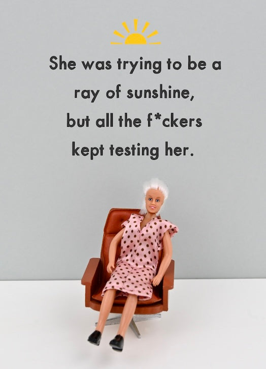 JJG130-Bold & Bright-Ray Of Sunshine (Janice)-Card-General