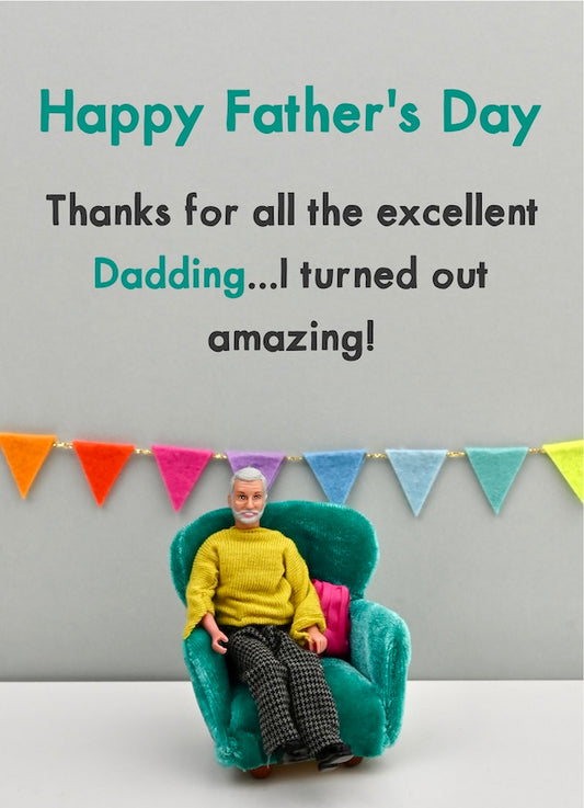 JJOC084-Bold & Bright-Excellent Dad-Card-