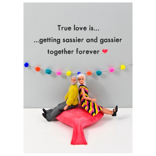 JJR104-Bold & Bright-Sassier And Gassier-Card-