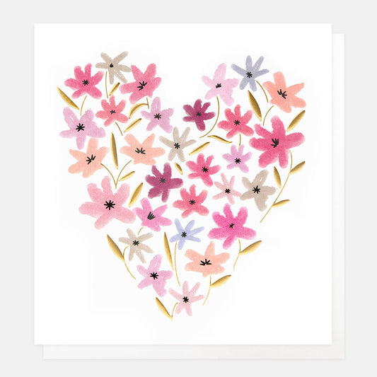 BLA012-Caroline G-Multi-Floral Heart Blank-Card-