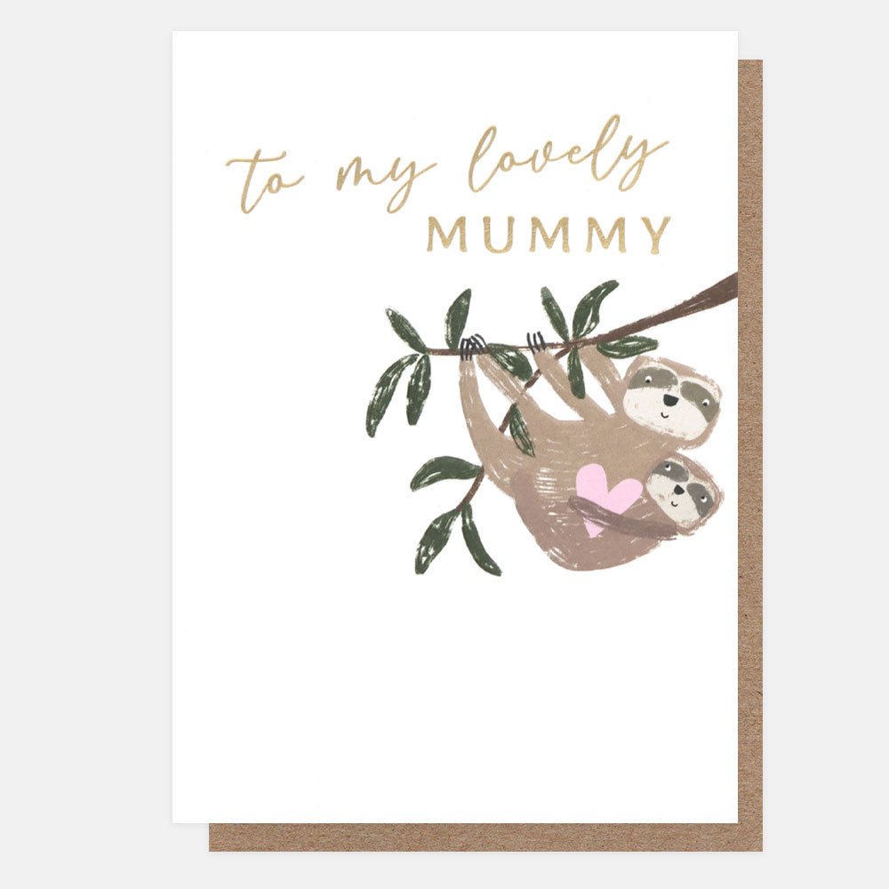 CRC026-Caroline G-To My Lovely Mummy-Card-Circus