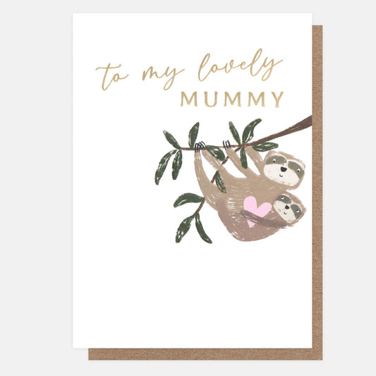 CRC026-Caroline G-To My Lovely Mummy-Card-Circus