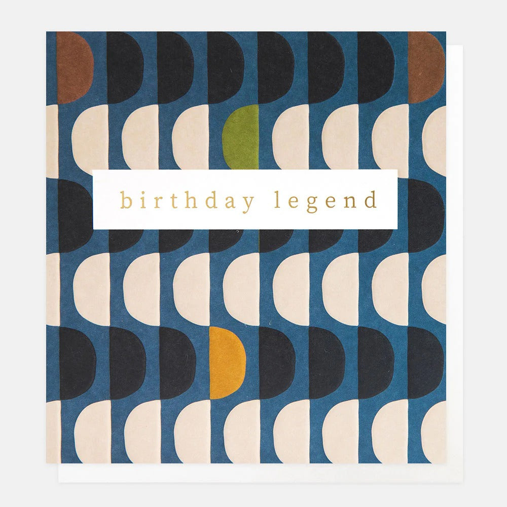 GAR003-Caroline G-Birthday Legend-Card-Gardner