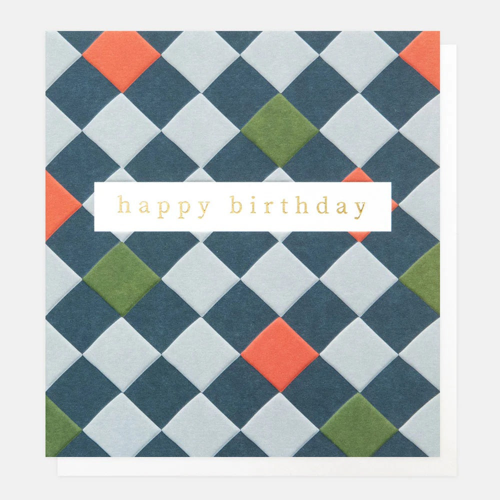 GAR011-Caroline G-Happy Birthday-Card-Gardner