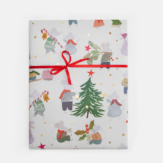 GXL393-Caroline G-Mice Festive Activities-Xmas Wrap-
