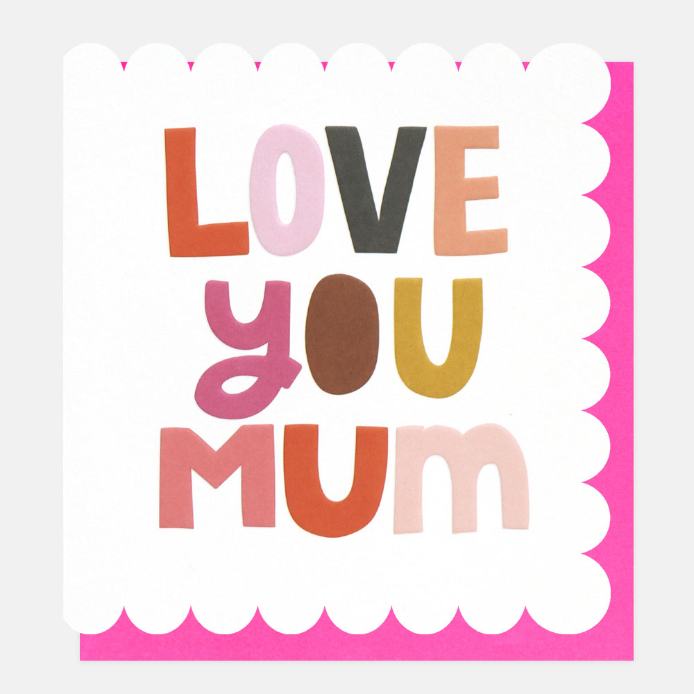 HPW013-Caroline G-Love You Mum-Card-Happy Words