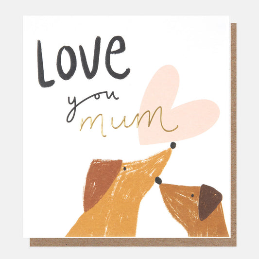 MTH015-Caroline G-Love You Mum-Card-Mothers Day