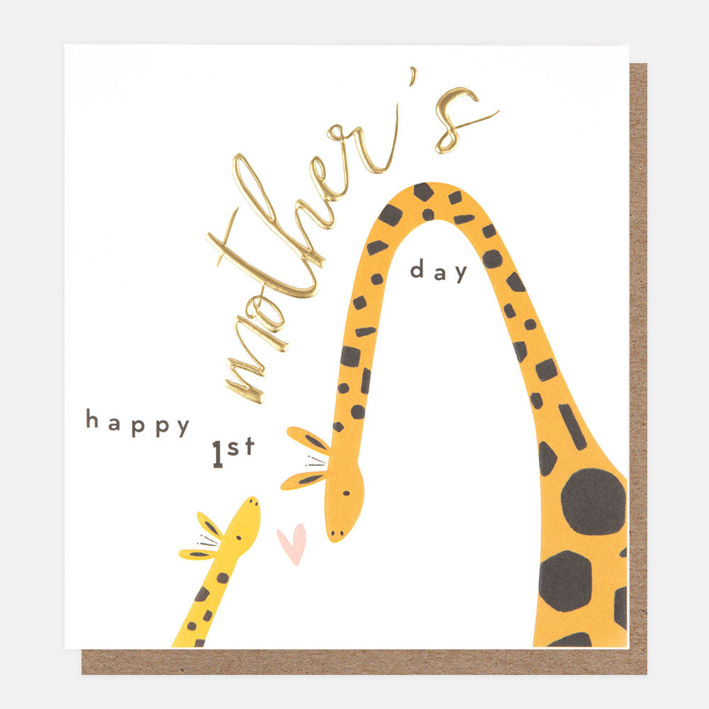 MTH020-Caroline G-Happy 1St Mothers Day-Card-Mothers Day