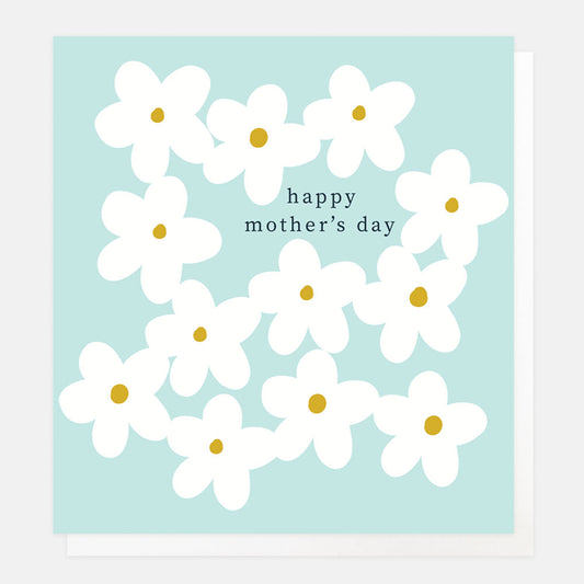 MTH024-Caroline G-Happy Mother'S Day Simple Flowers-Card-