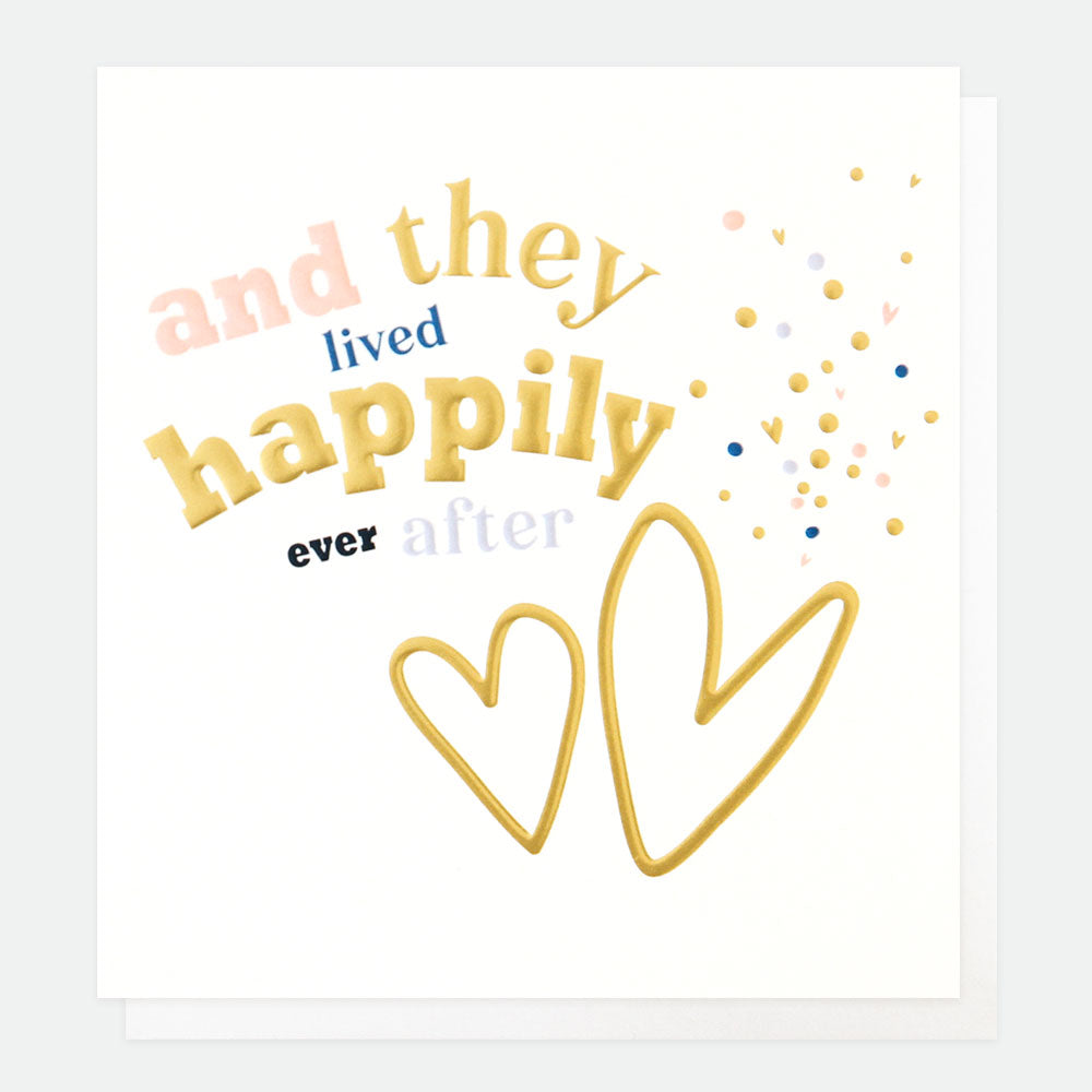 NFR004-Caroline G-Happily Ever After-Card-No Frills