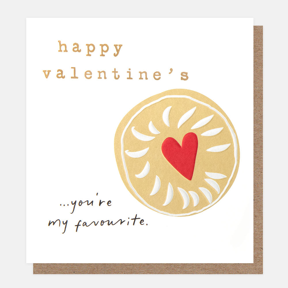 VAL030-Caroline G-Jammy Dodger-Card-