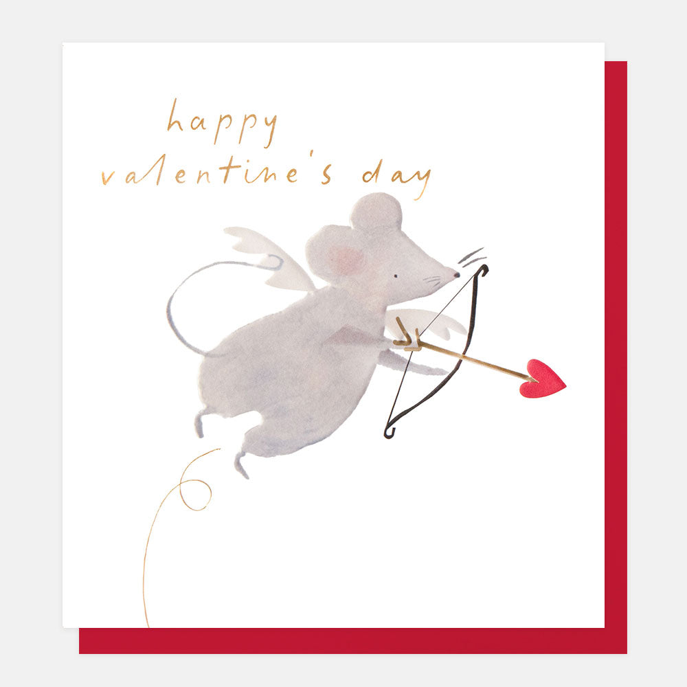 VAL031-Caroline G-Cupid Mouse-Card-