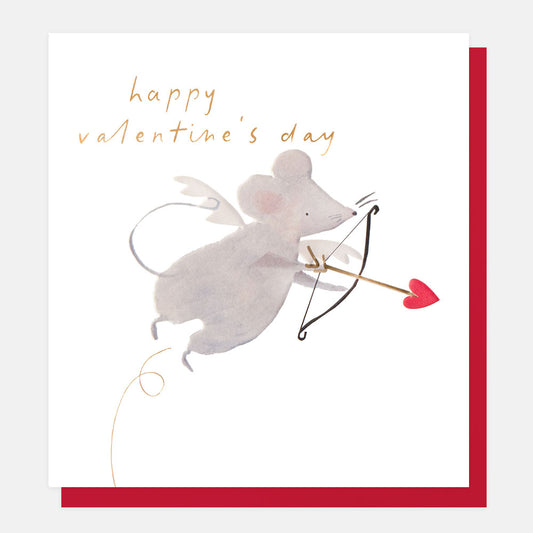 VAL031-Caroline G-Cupid Mouse-Card-