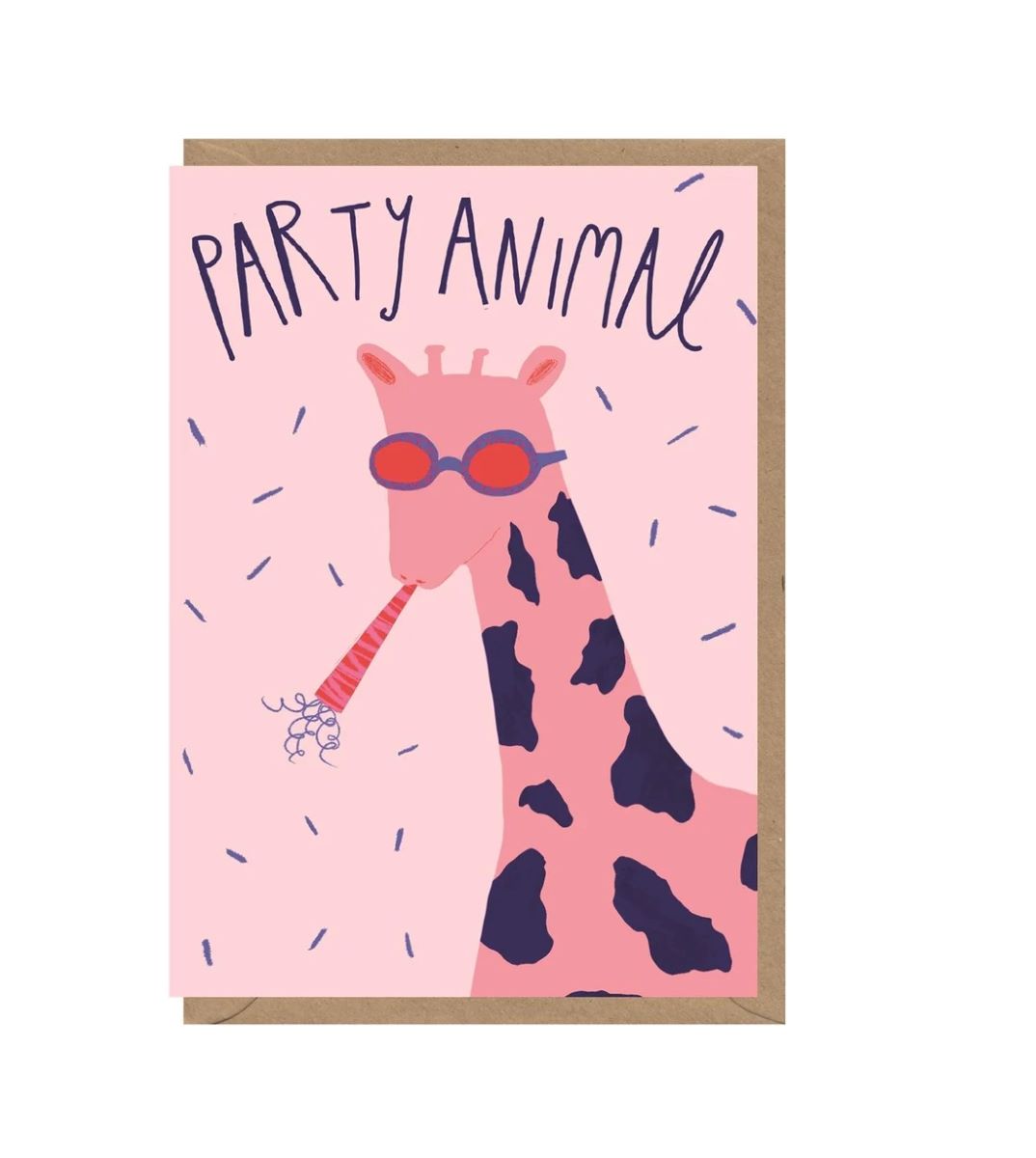 AMY008-Earlybird-Party Animal-Card-Elena Essex