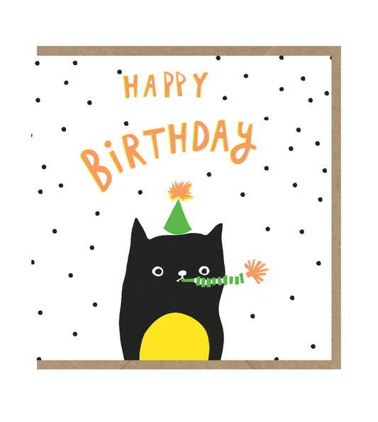 BF008-Earlybird-Big Fab Cat-Card-Big Fab