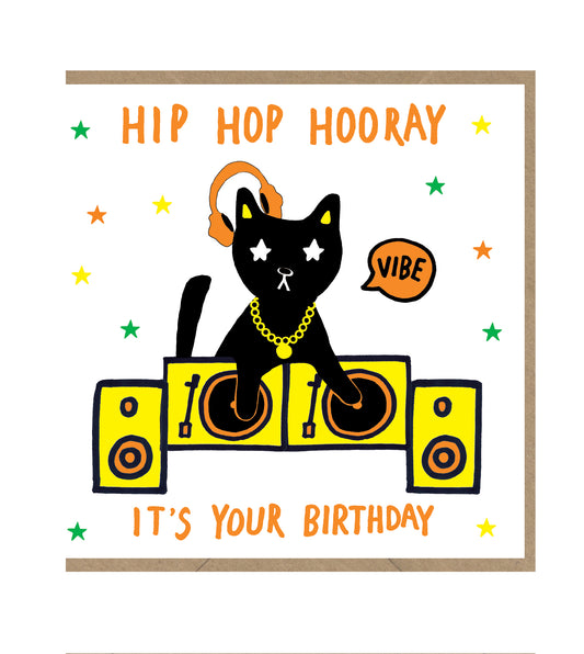 BF009-Earlybird-Hip Hop Hooray-Card-Big Fab