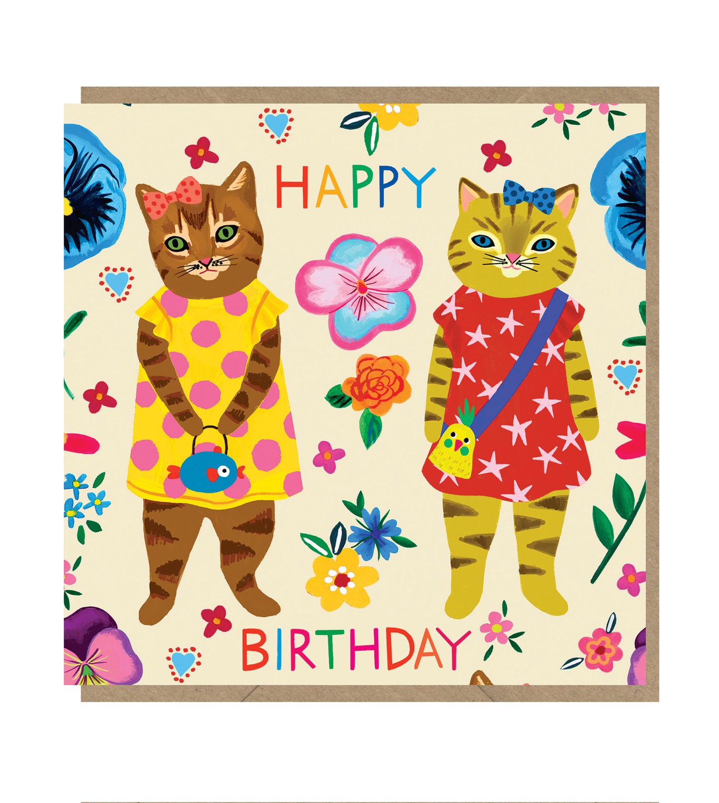 BIGBUD001-Earlybird-Big Bud Kitties-Card-Big Bud Emma Jayne