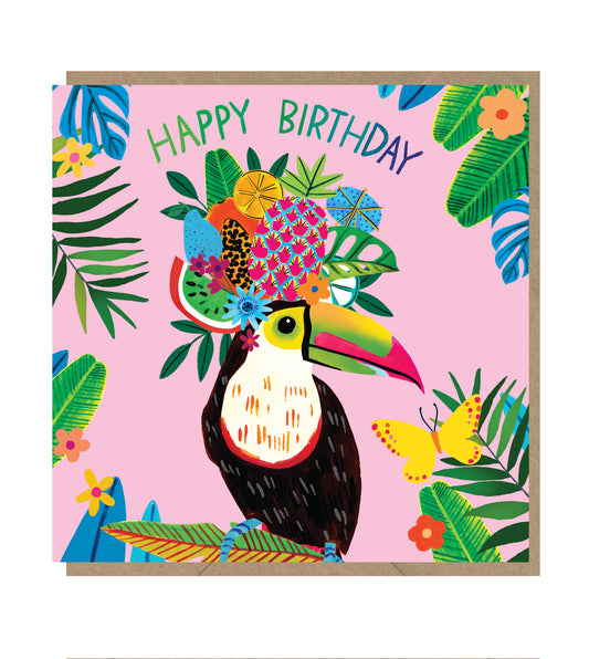 BUD021-Earlybird-Toucan-Card-Buddy And Betty