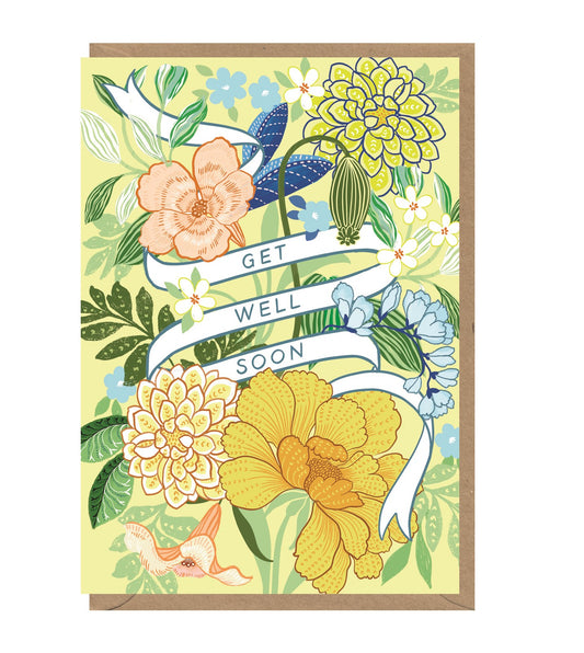 HON031-Earlybird-Get Well Soon-Card-Honey