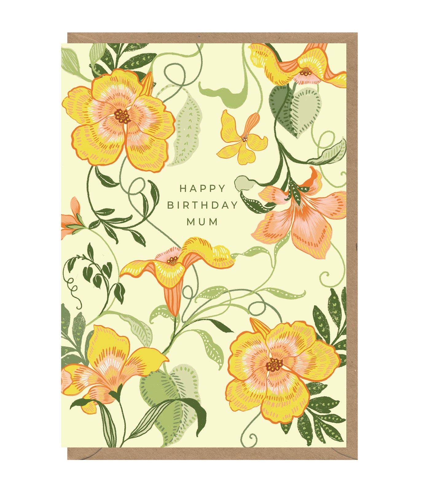 HON032-Earlybird-Mum-Card-Honey