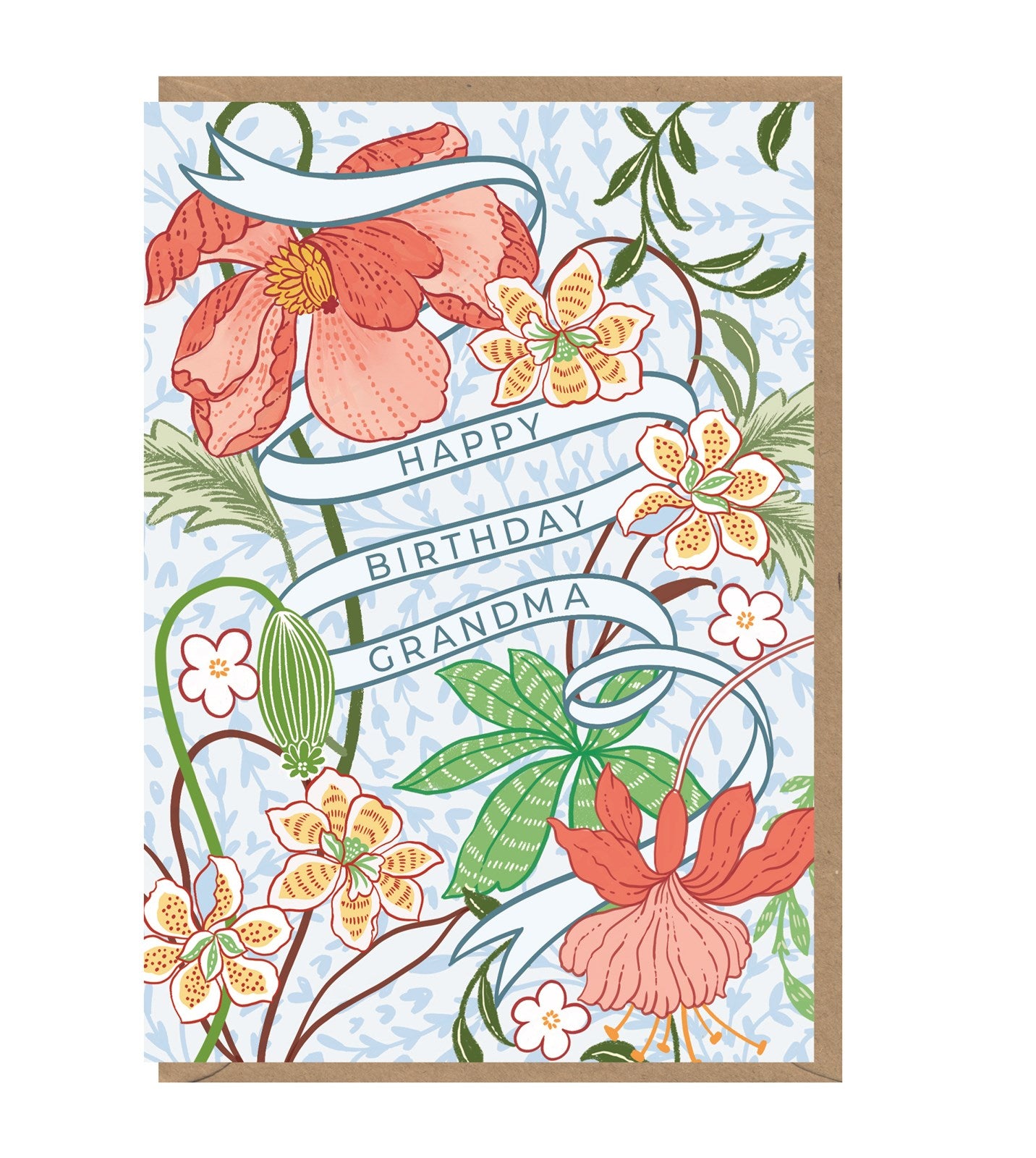 HON035-Earlybird-Grandma-Card-Honey