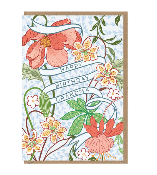 HON035-Earlybird-Grandma-Card-Honey