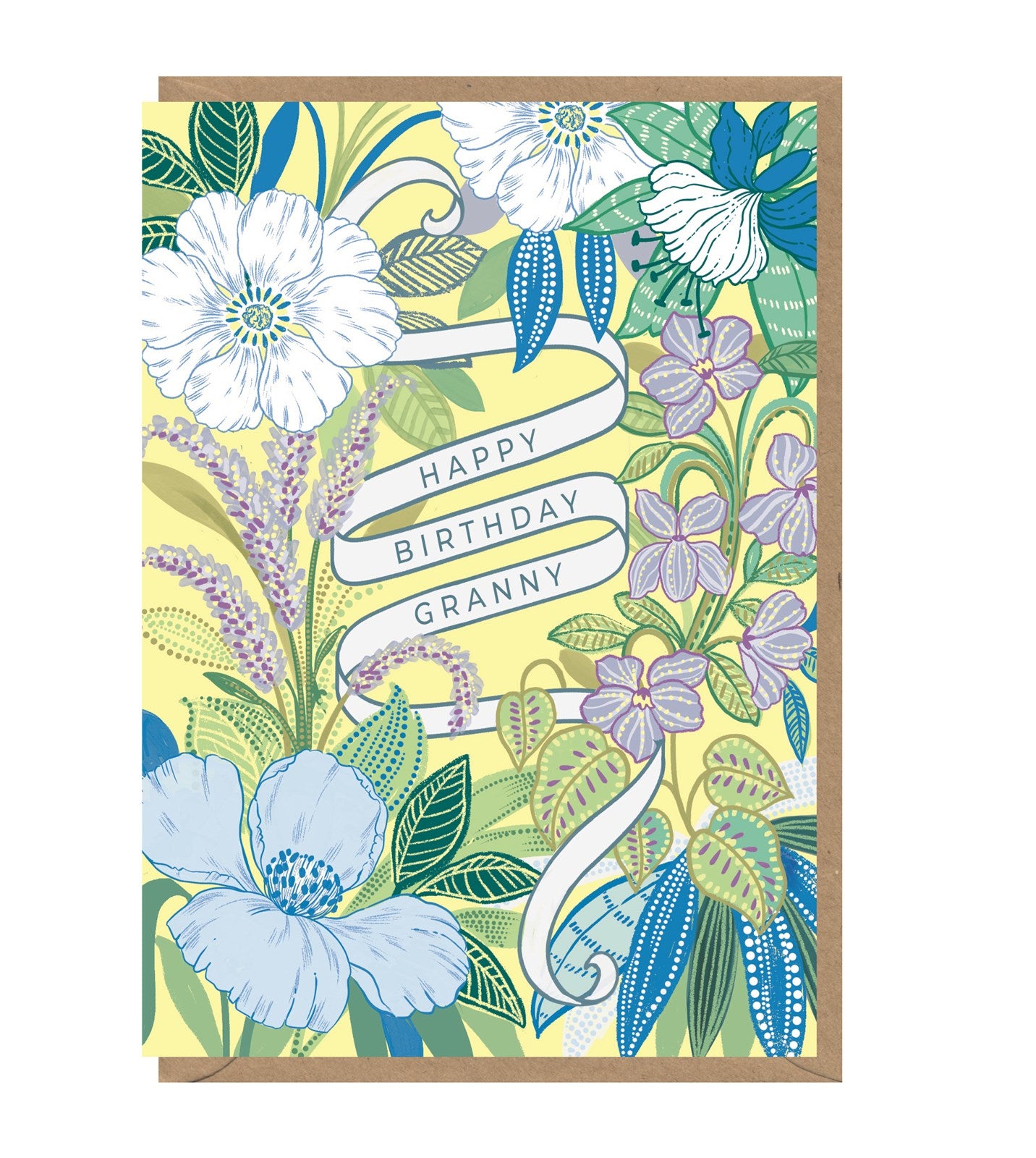 HON036-Earlybird-Granny-Card-Honey