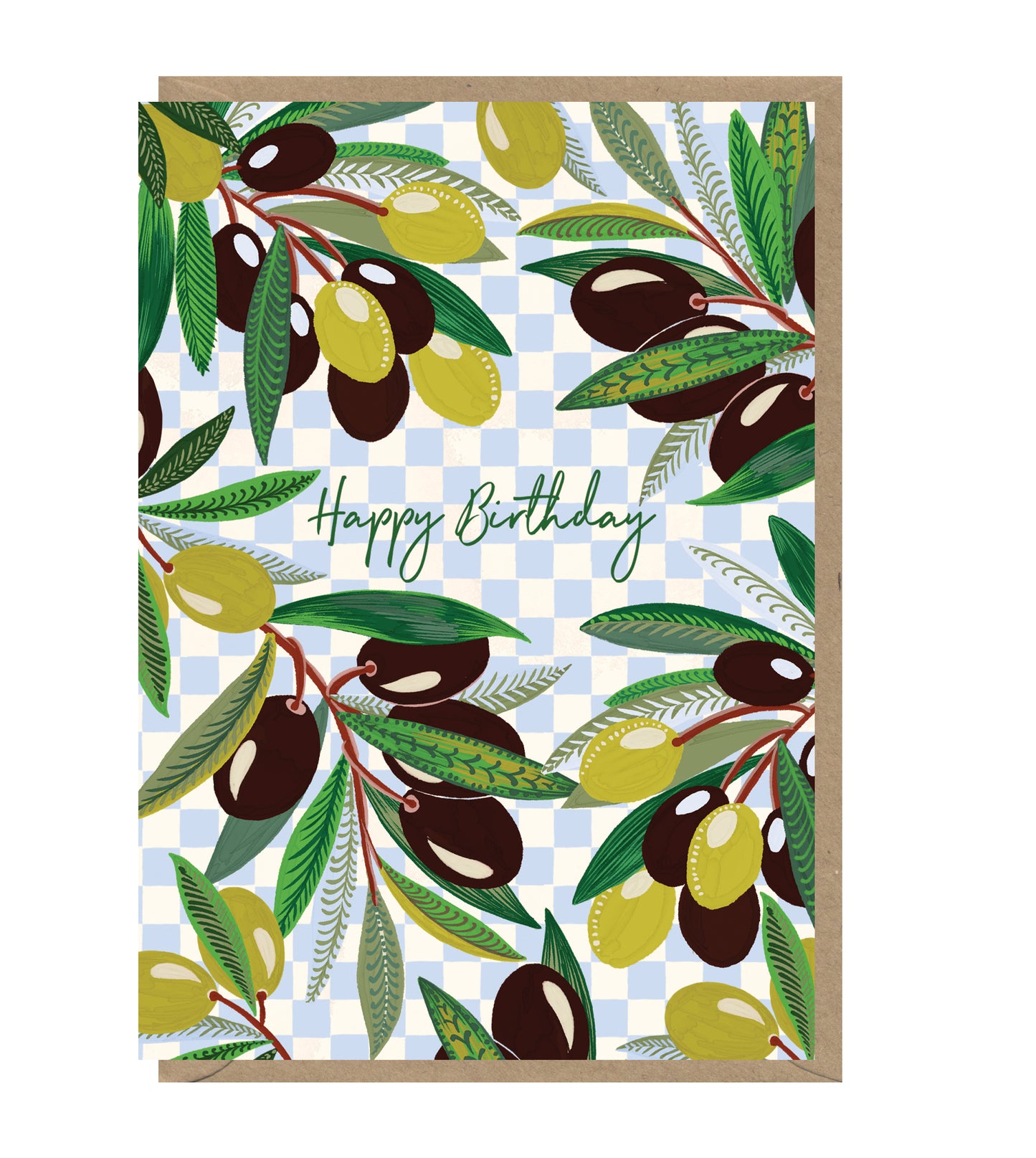 HON038-Earlybird-Olives-Card-Honey