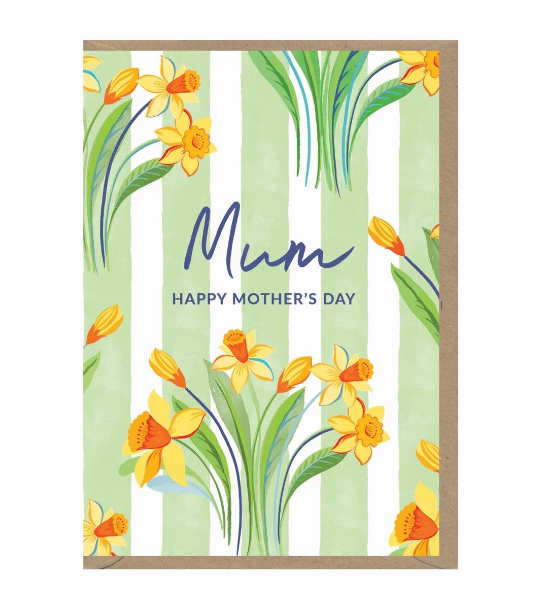 HON051-Earlybird-Happy Mother'S Day Floral-Card-Honey