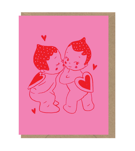 LITT009-Earlybird-Love Cherubs-Card-Little Trinkets