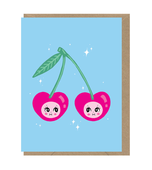 LITT011-Earlybird-Cherries-Card-Little Trinkets