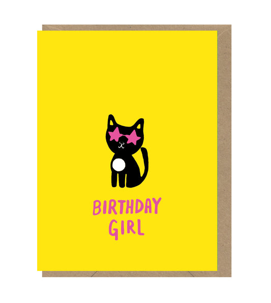 MEON021-Earlybird-Birthday Girl-Card-Mini Neons