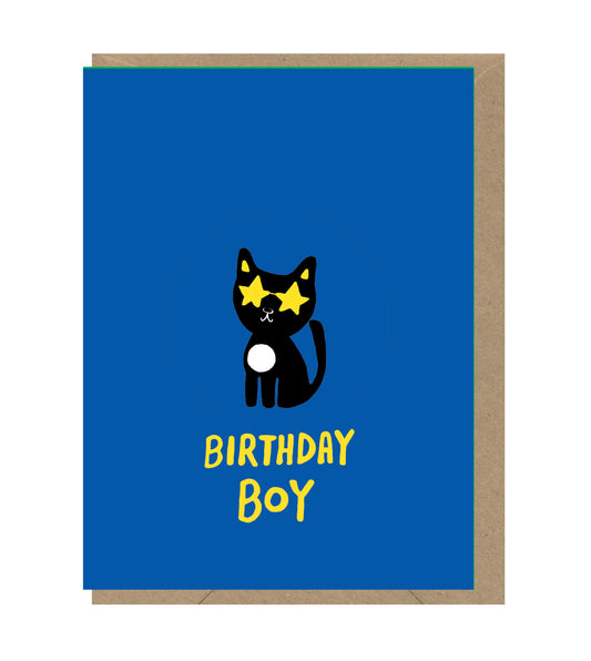 MEON022-Earlybird-Birthday Boy-Card-Mini Neons