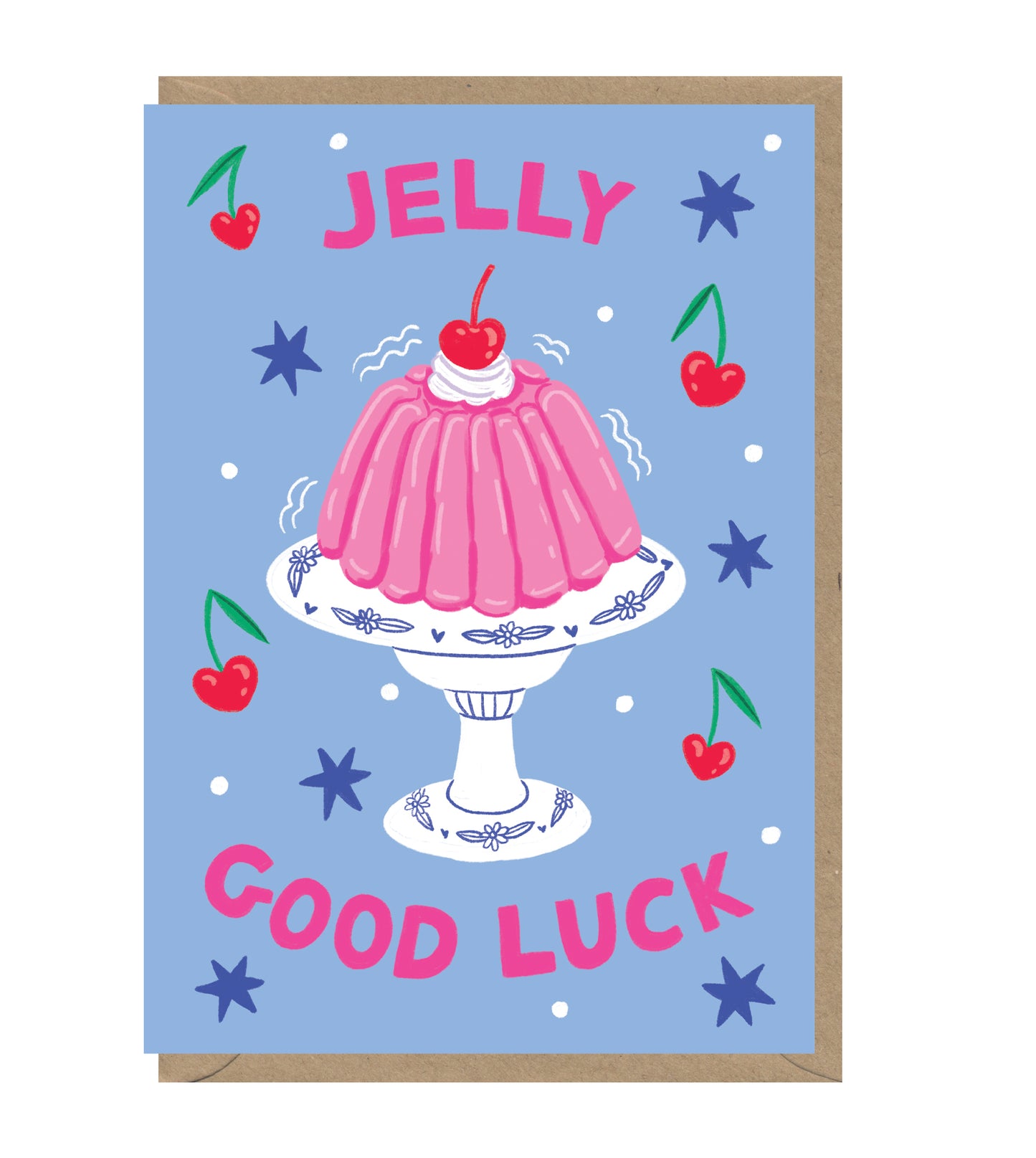 QUACK019-Earlybird-Jelly Good Luck-Card-Quackers