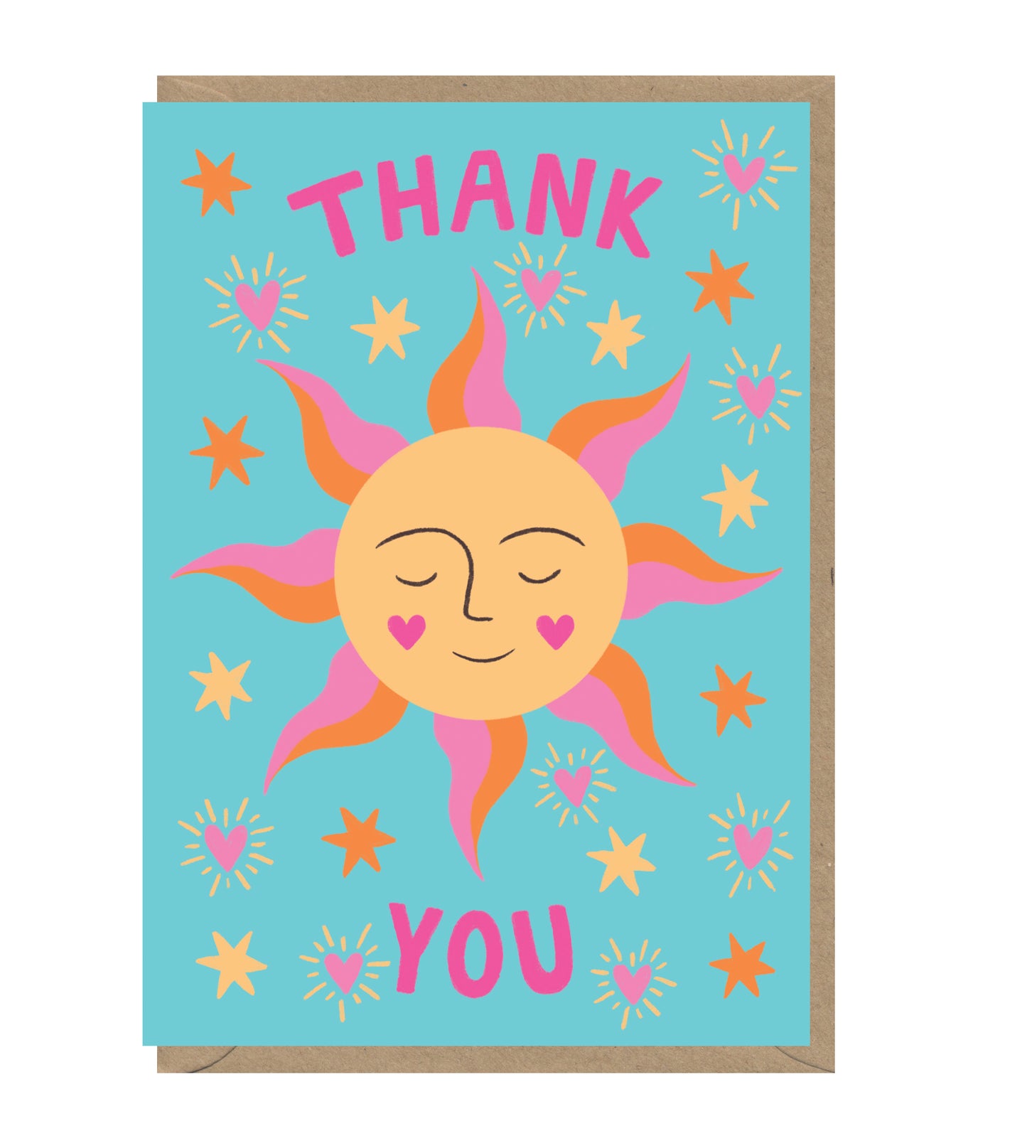 QUACK020-Earlybird-Thank You Sun-Card-Quackers