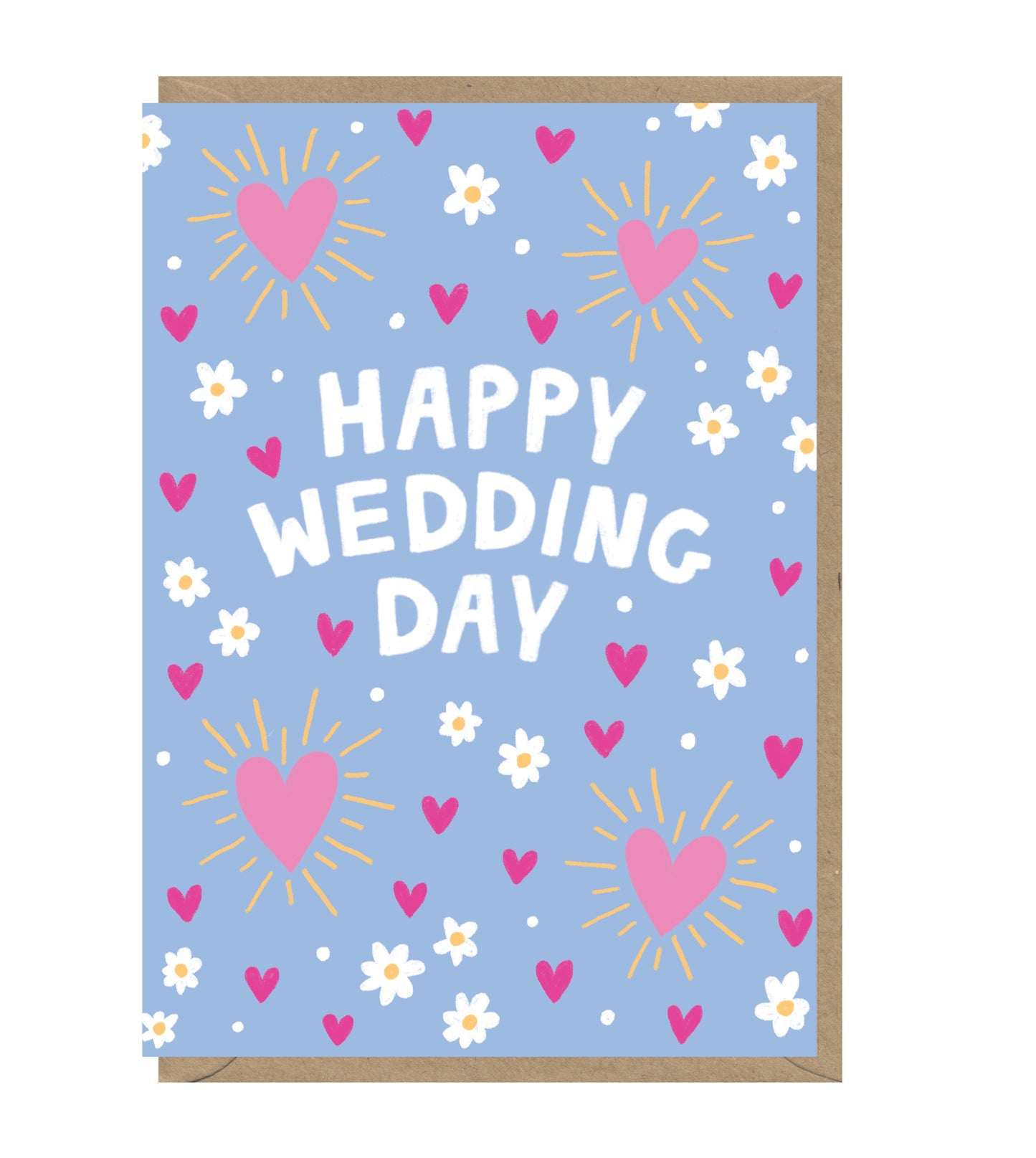 QUACK022-Earlybird-Happy Wedding Day-Card-Quackers