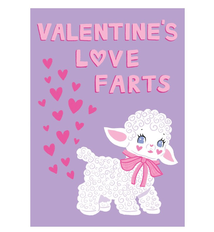 QUACK024-Earlybird-Love Farts-Card-Quackers