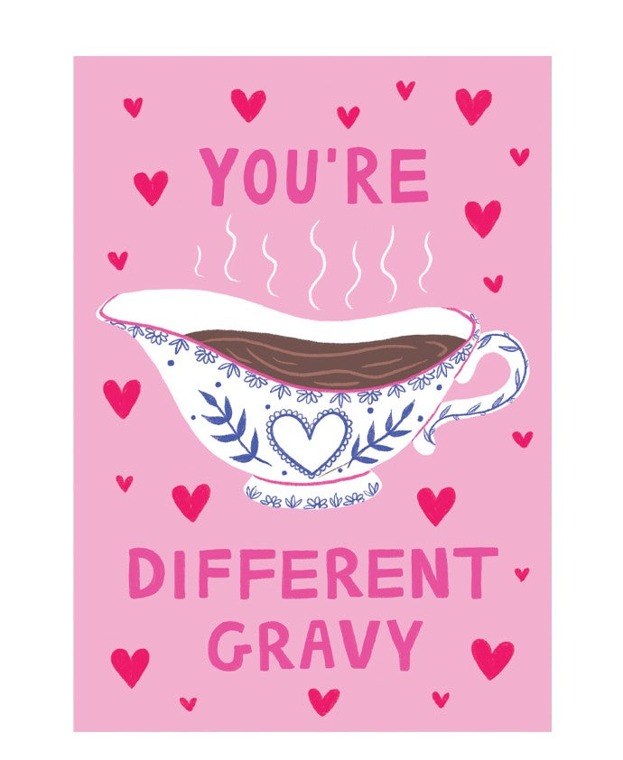 QUACK027-Earlybird-Different Gravy-Card-Quackers