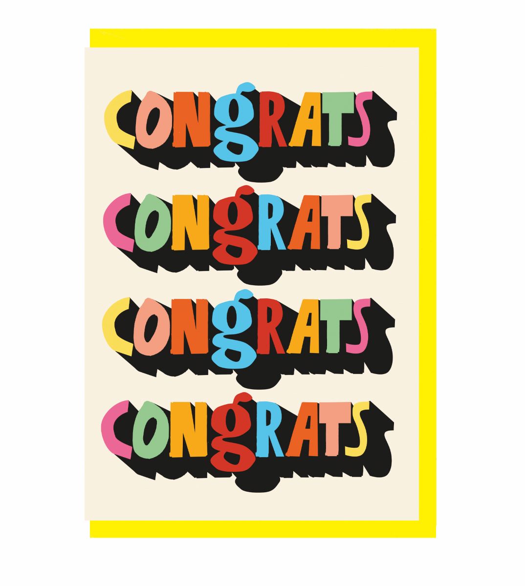 RU016-Earlybird-Congrats-Card-Rude X Earlybird